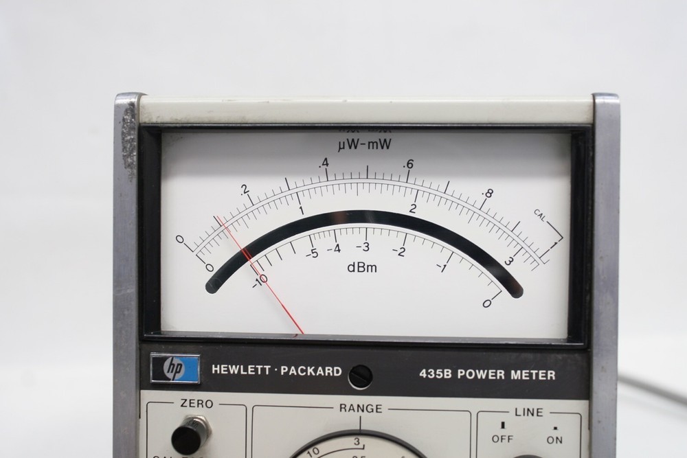 Hewlett Packard HP 435B Power Meter