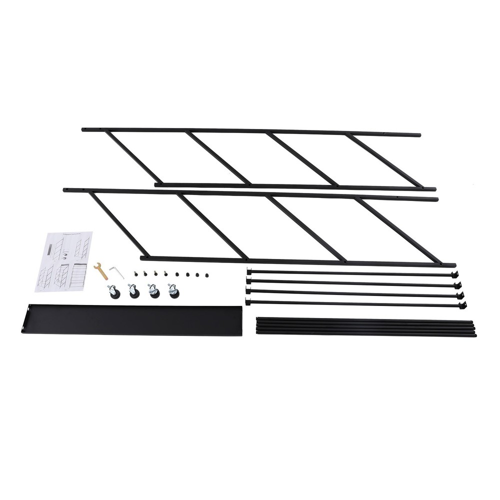 Commercial Sink Display Rack Sink Storage Rack for Commercial Sites with Wheels