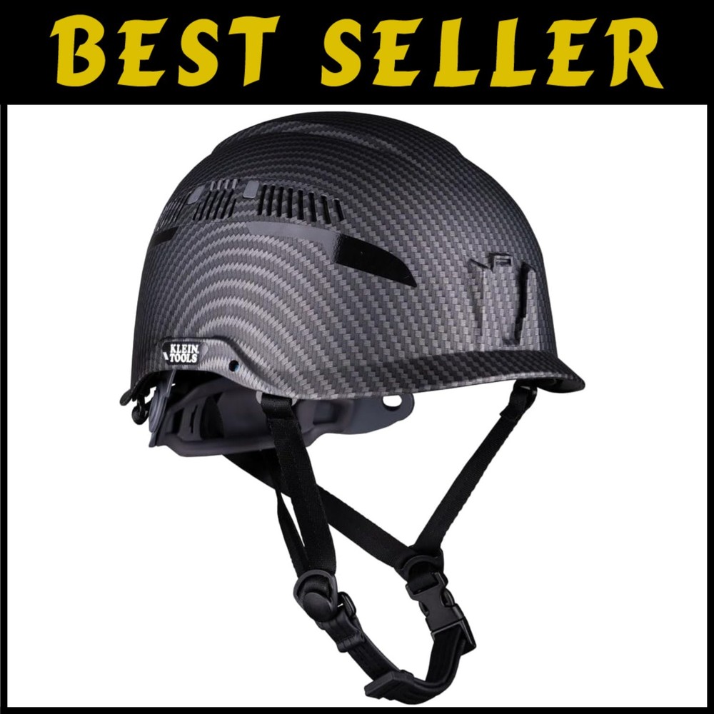 Carbon Fiber Style Safety Helmet