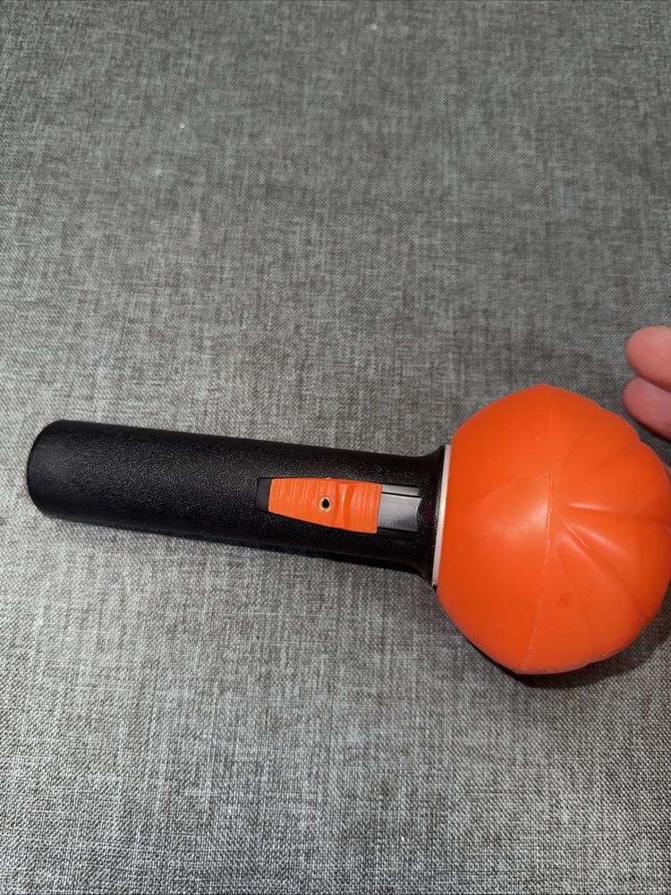 Jack-O-Lantern Pumpkin flashlight VINTAGE