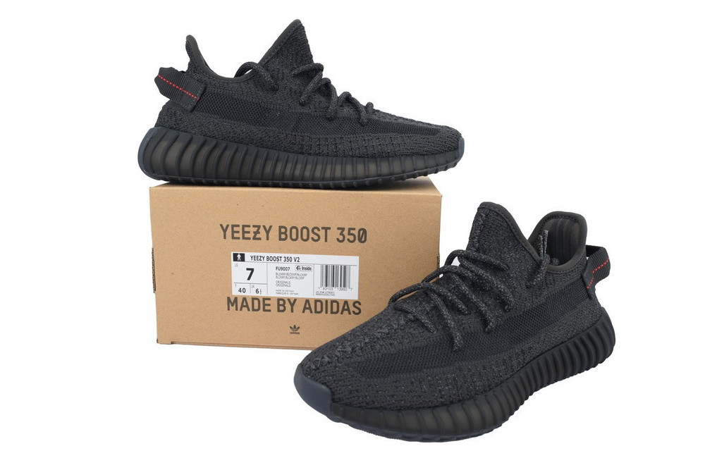 Yeezy Boost 350 V2 Black Reflective FU9007