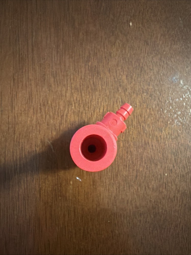 Single Composite Injector, PC2, 3/8in MPT, 1.0GPM, Red, 718057