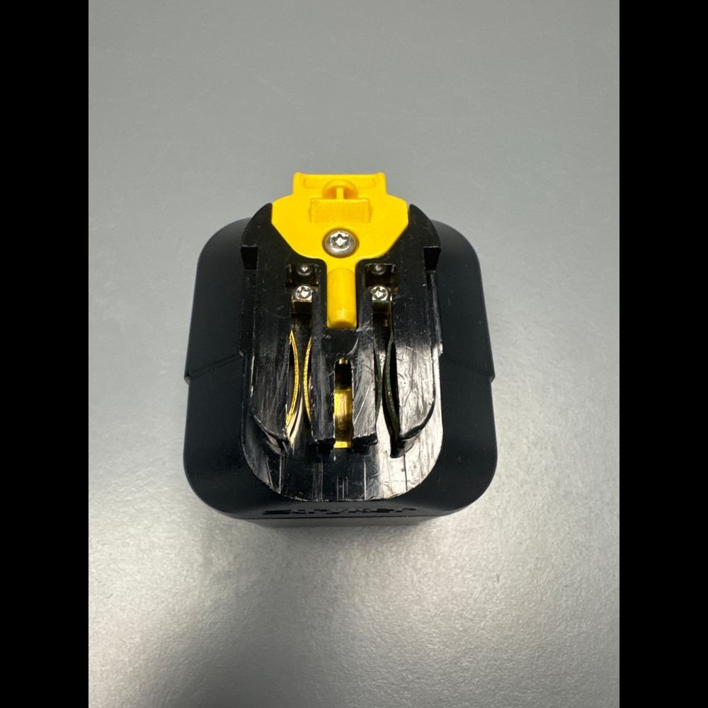 Stryker 6212 System 6 Yellow Tab Battery