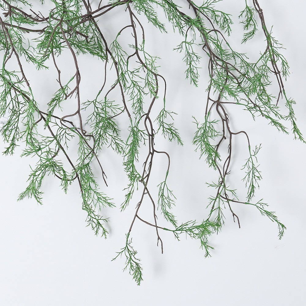 Simulated Green Artificial Black Bone Vine Scenic Area