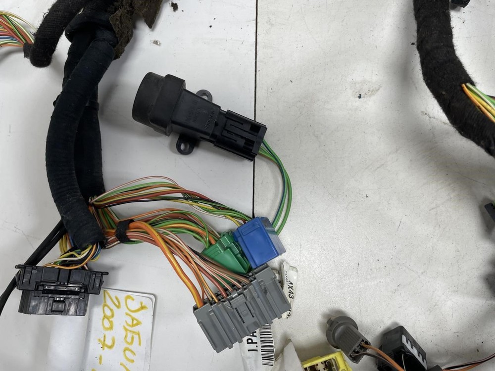 2007 JAGUAR X-TYPE DASHBOARD WIRE HARNESS OEM+