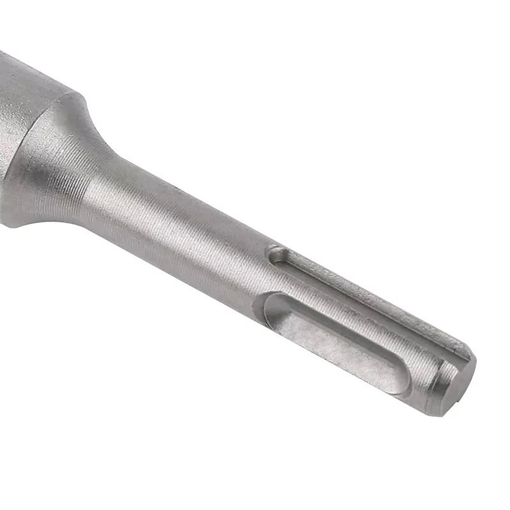 Durable SDS PLUS Carbide Tipped 16Teeth Bush Hammer Chisel Bit For Cement Stone