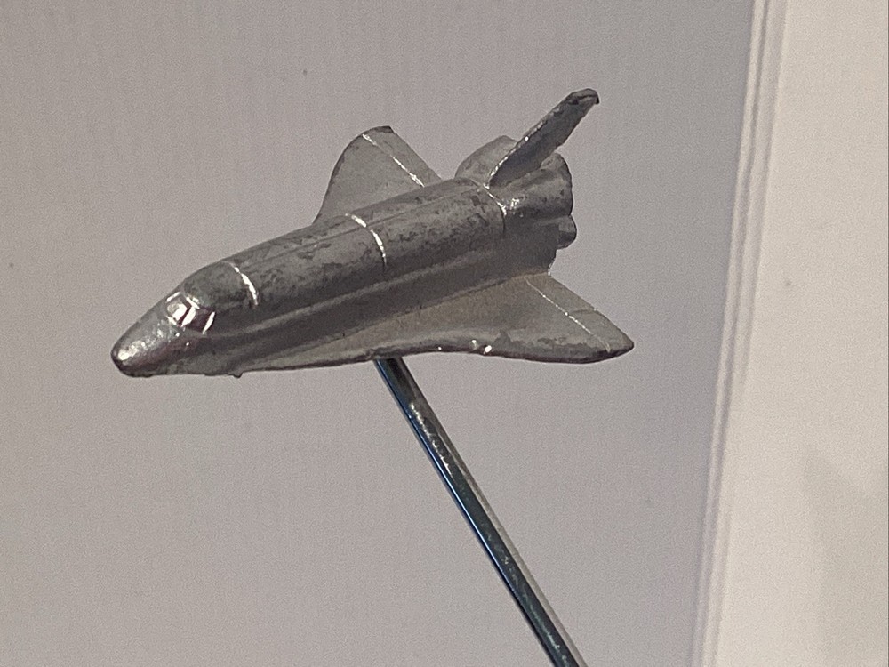 Vintage Kinetic Space Shuttle Balance Mobile for Desktop