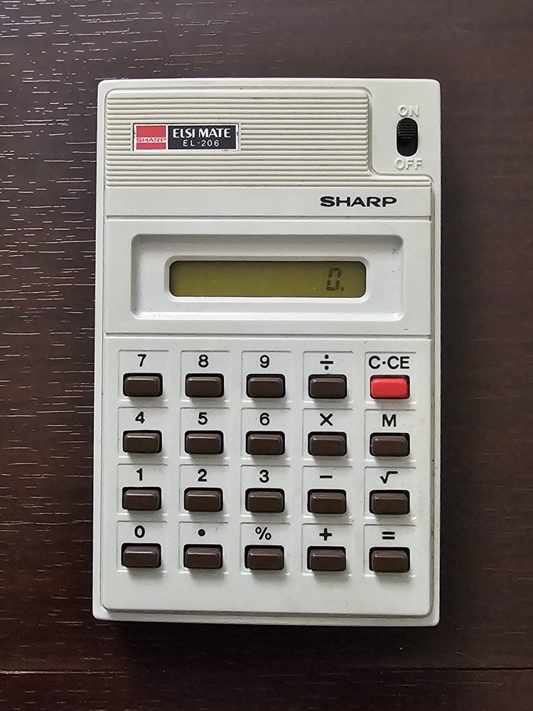 Vintage Sharp Elsi Mate EL-206