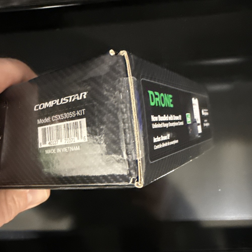 Compustar 5305S-Kit 2 Way Remote Start