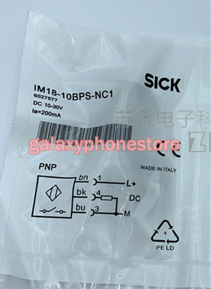 1PC NEW SICK Proximity switch sensor IM18-10BPS-NC1