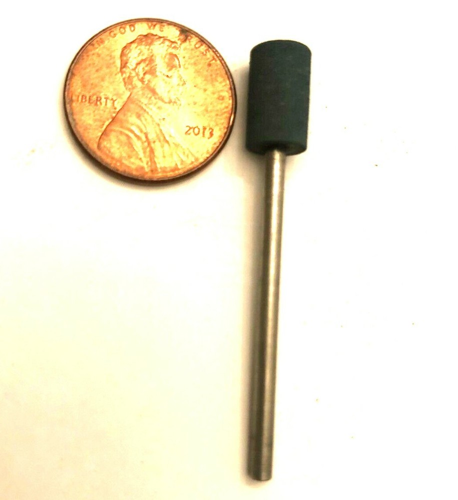 Dremel 461 Mounted Rubber Polishing Points barrel cylinder medium grit