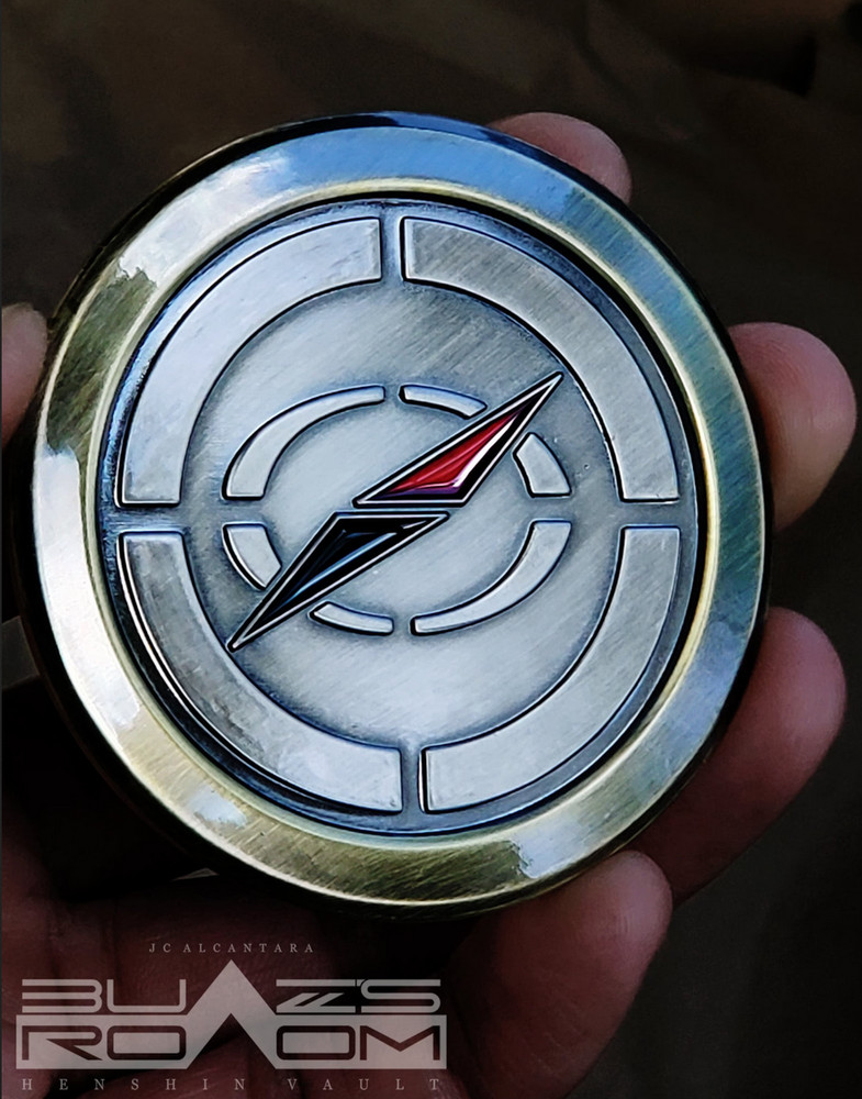 Boukenger Operation Overdriver Power Rangers solid metal challenge coin