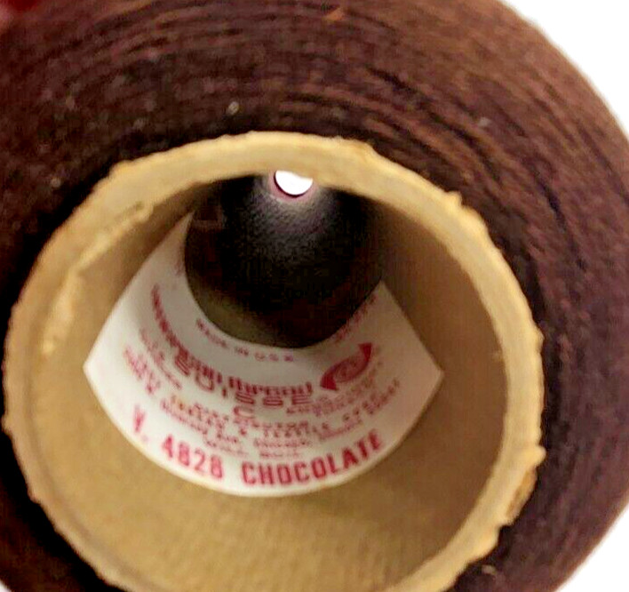 AMERICAN THREAD SUISSE EMBROIDERY THREAD V. 4828 CHOCOLATE