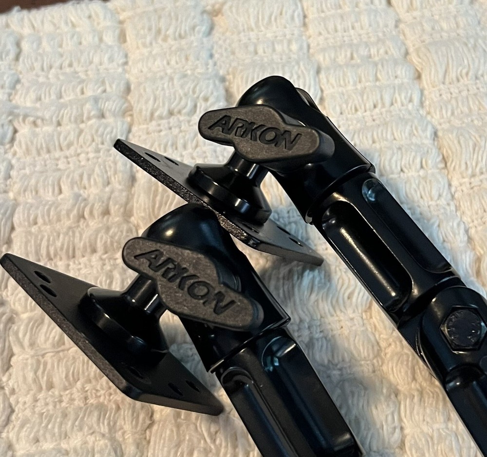 Camera Wall Mounts - Articulating - Adjustable - Security Cams - Trail Cams