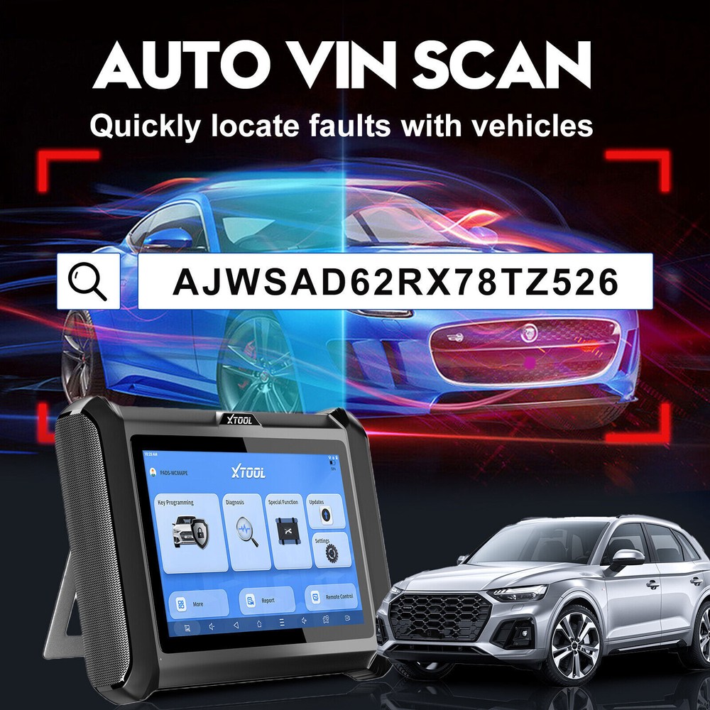 USED XTOOL X100PAD S Auto K*ey Programming Tool All System Diagnostic CANFD&DOIP