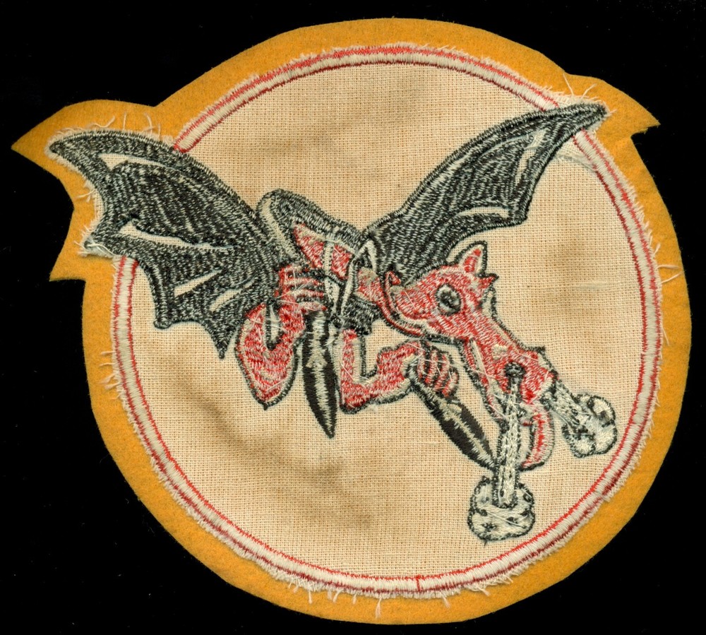 USAF USAAF 534th Bomb Squadron Patch N-28