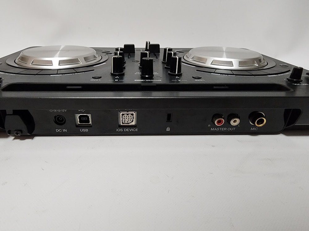 Pioneer DDJ-WEGO3-K BLACK Compact DJ Dual Deck Controller