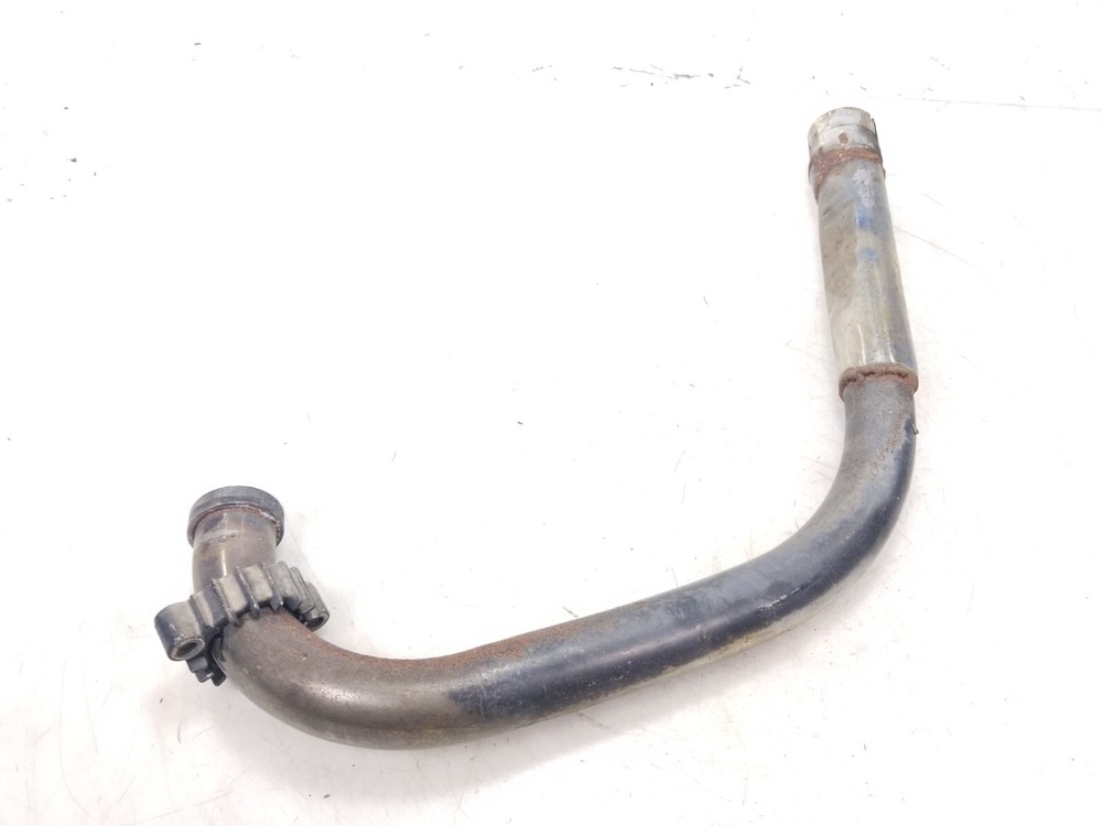 1983 83 Suzuki GR650 X Tempter Left Exhaust Header Head Pipe