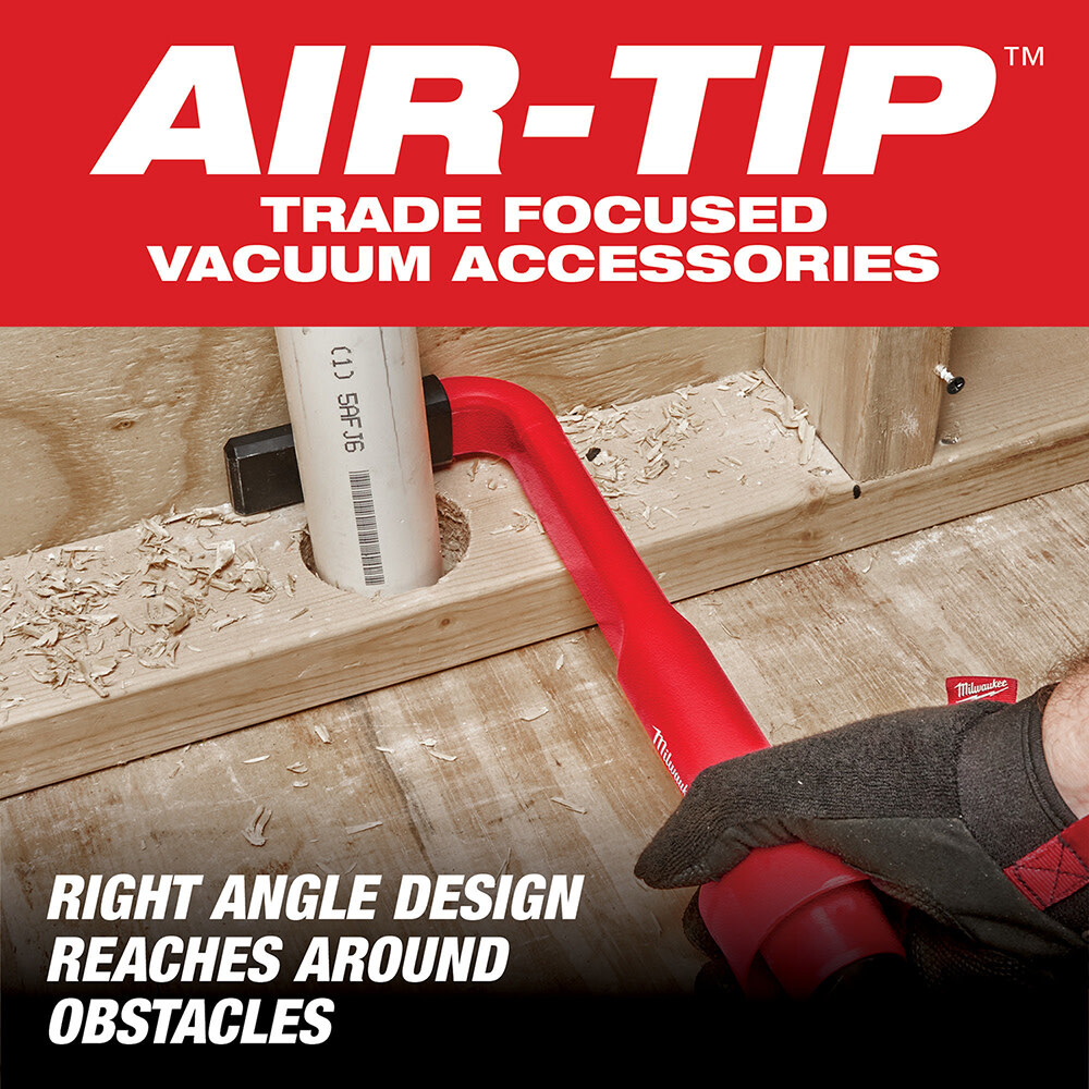 Milwaukee Air-Tip 4-In-1 Right Angle Cleaning Tool