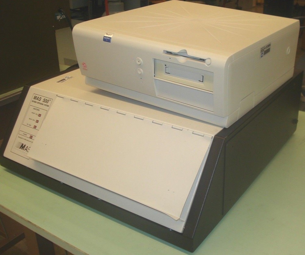 MAS Technologies 500 Oxygen Diffusion System Plastic Sheet Bag Tester / Computer