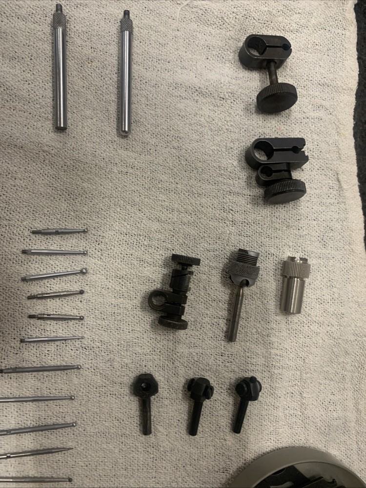 Indicator points and miscellaneous parts Alina .0001 Indicator