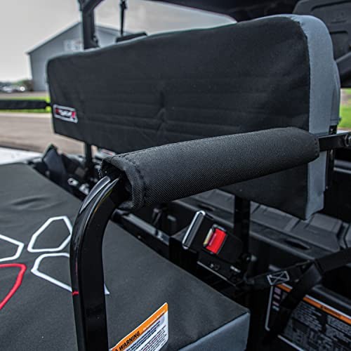 Universal Mount UTV Jump Seat, UTV Accessory, Increase Seating Capacity,