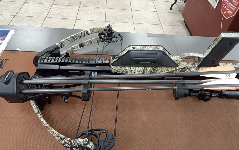 Mission MXB 400 Crossbow