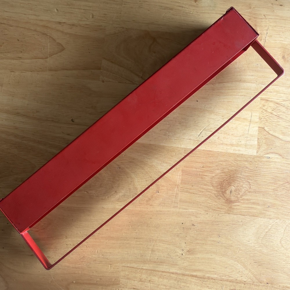 Wright Tools SAE Deep Socket Set 1/2" Drive 11pc Metal Tray Organizer ONLY 402