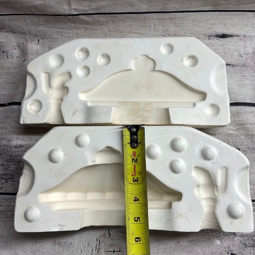 Ceramic Slip Casting Mold Lid Arnel #506