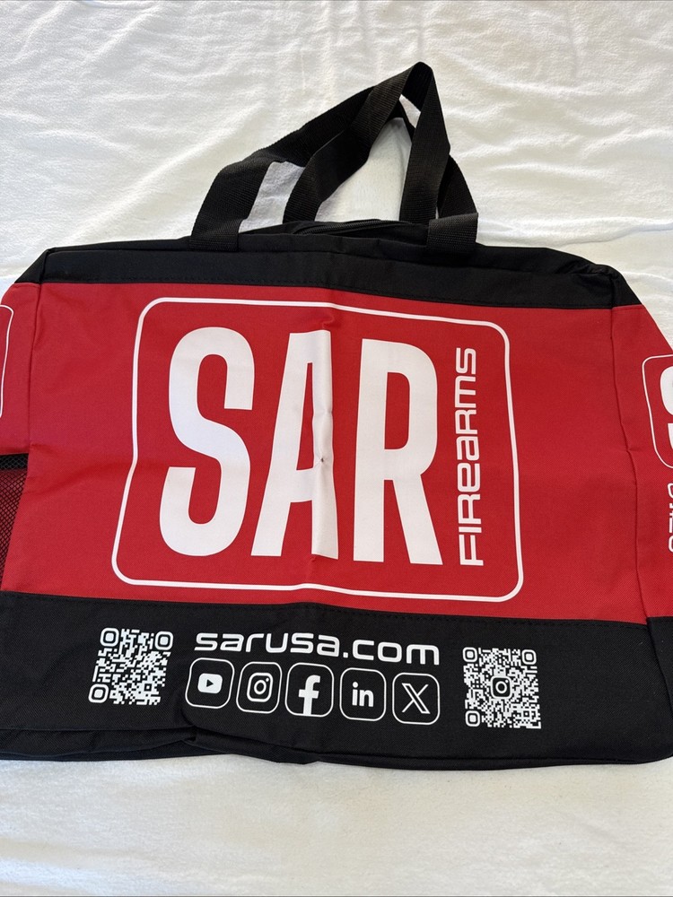 NWOT SAR Firearms Range Bag