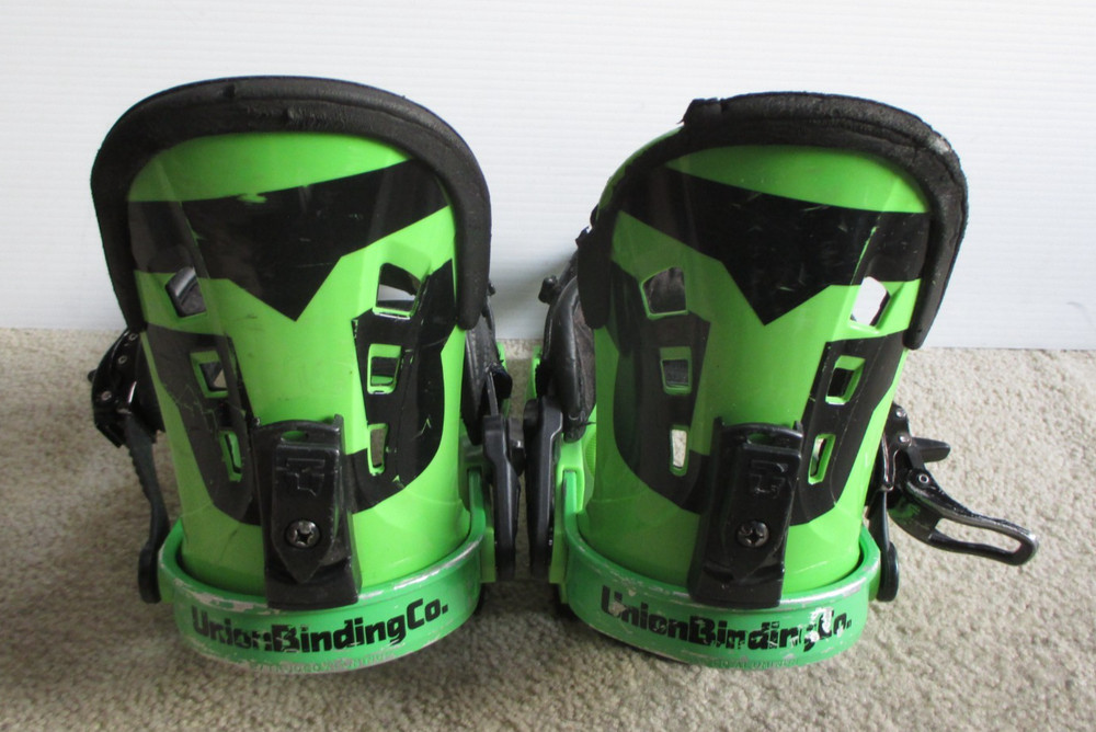 Union DLX Snowboard Bindings Size L/XL