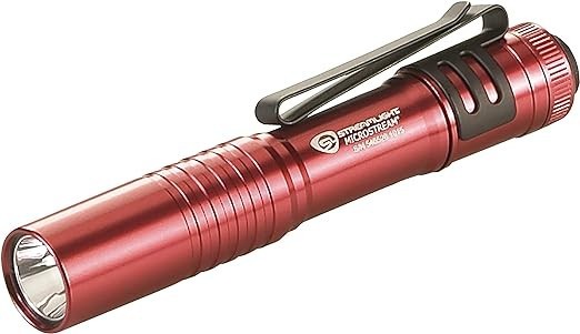 Streamlight MicroStream® LED Flashlight Red 66323