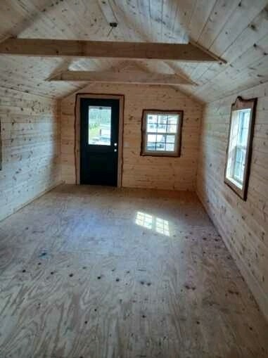 12x20 hunters cabin kit