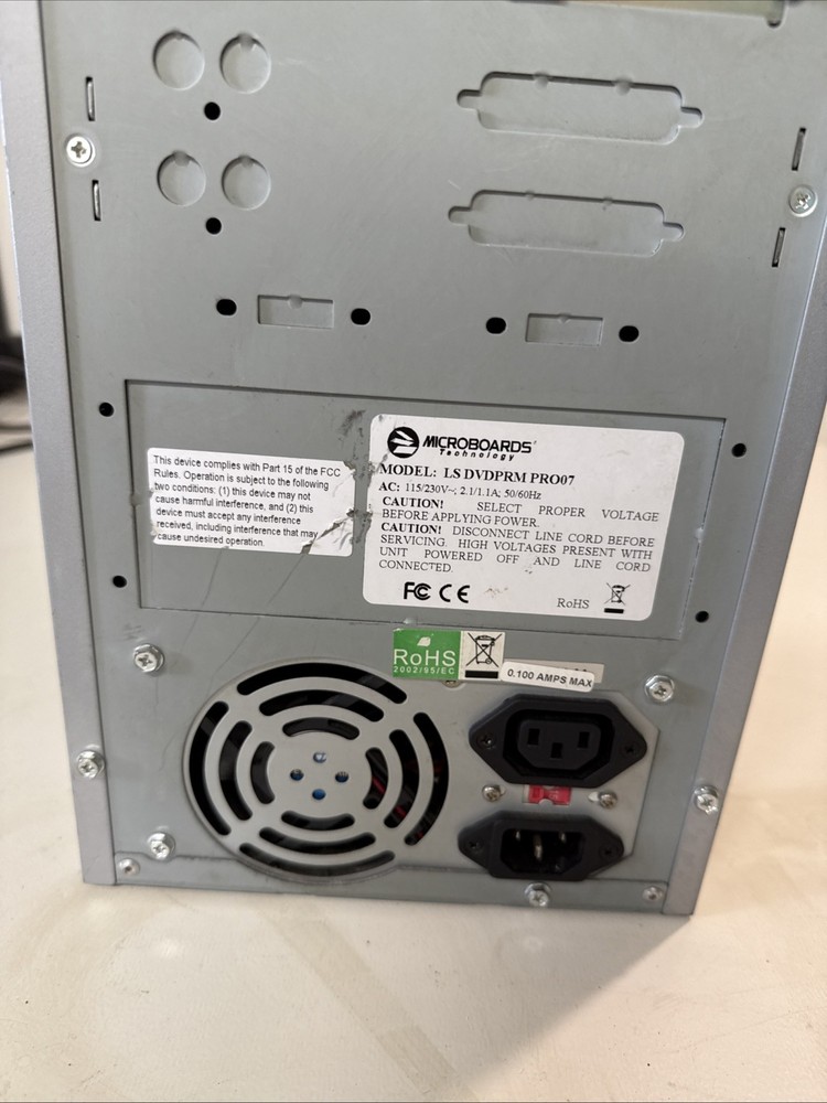 microboards technology LSDVDPRM PRO07 CD/DVD Duplicator Burner