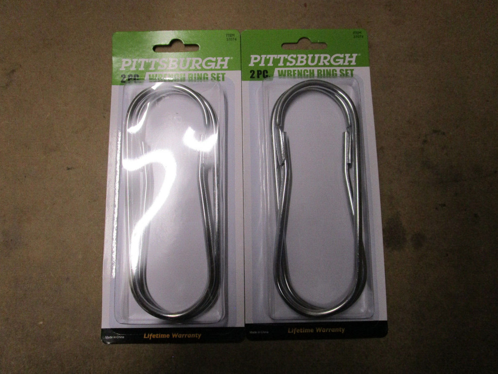 Pittsburgh Wrench Rings 4 Count