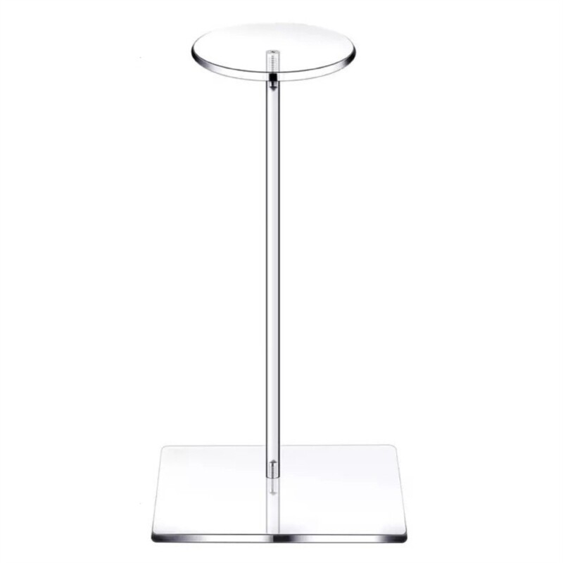Clear Acrylic Hat Holders for Home Organization and Stores Display Solution
