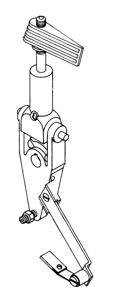 TENSION HANGER ASSY -B14