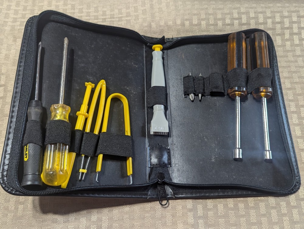 Elenco Electronics TK1100 Computer Service Tool Kit, 11-Piece NO DRIVER