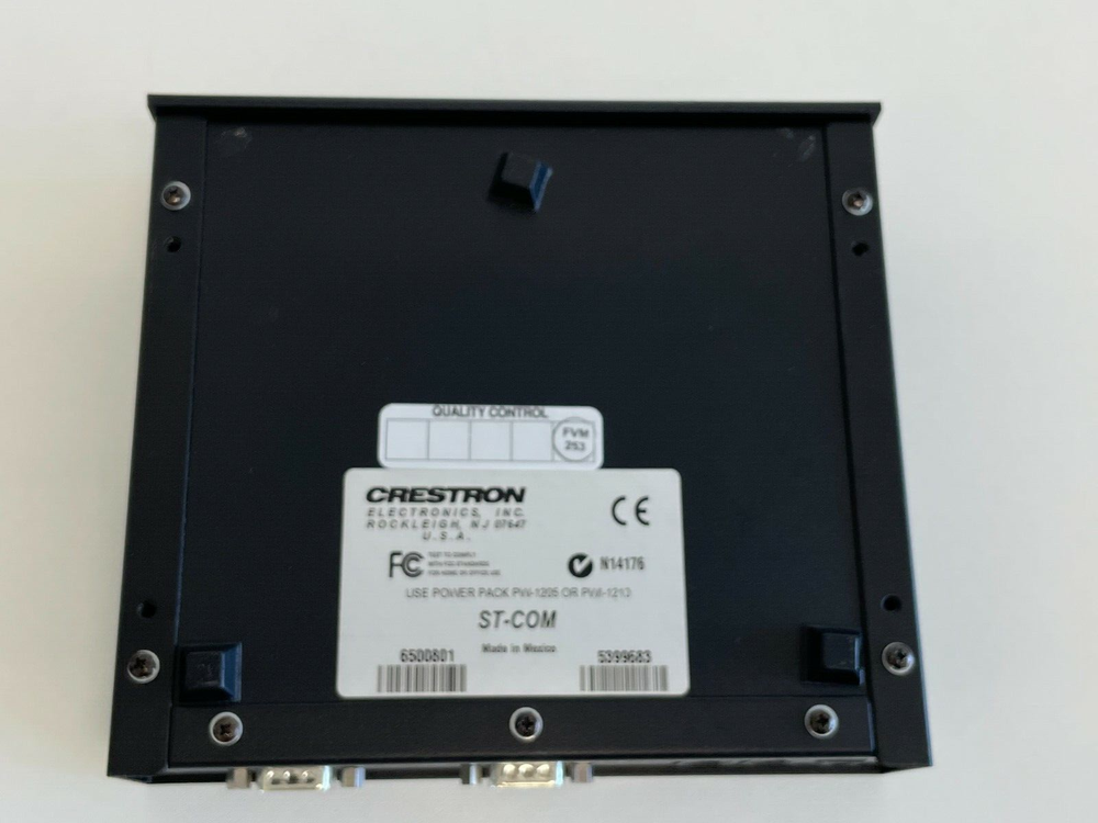 Shelf5: Crestron ST- COM Control Port Module