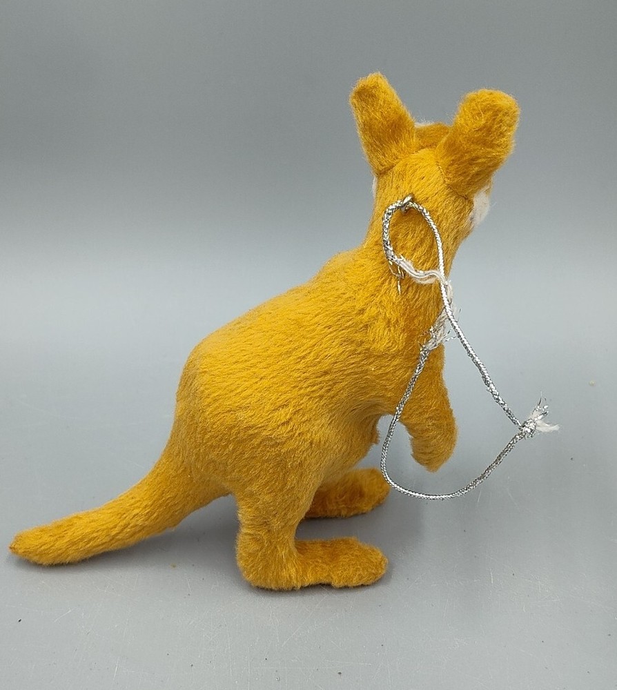 Furry Kangaroo Ornament