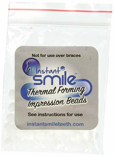 Thermal Fitting Beads, Fix Missing and Broken Teeth, Instant Smile –Pack 3