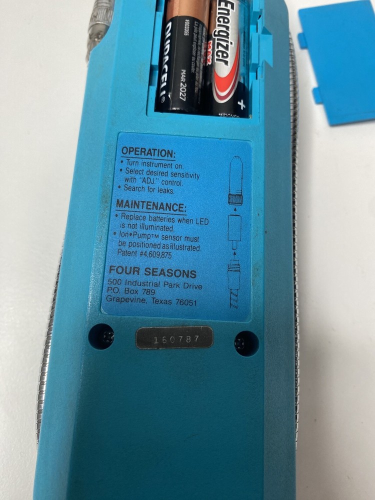 Four Seasons Leak Detector 59496 With Case Tested