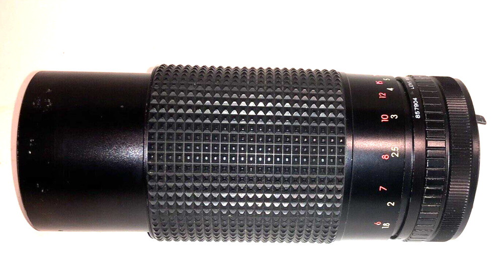 Quantaray 80-200mm - Zoom Lens - Parts