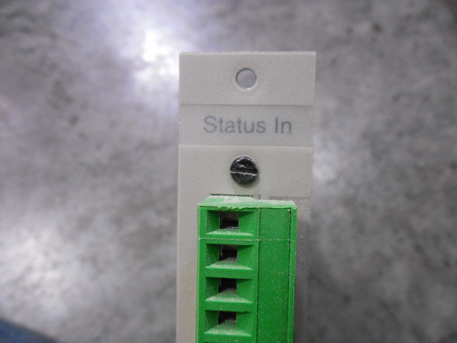 USED Environmental Systems Corp 112-3200 Data Logger Status Input Card