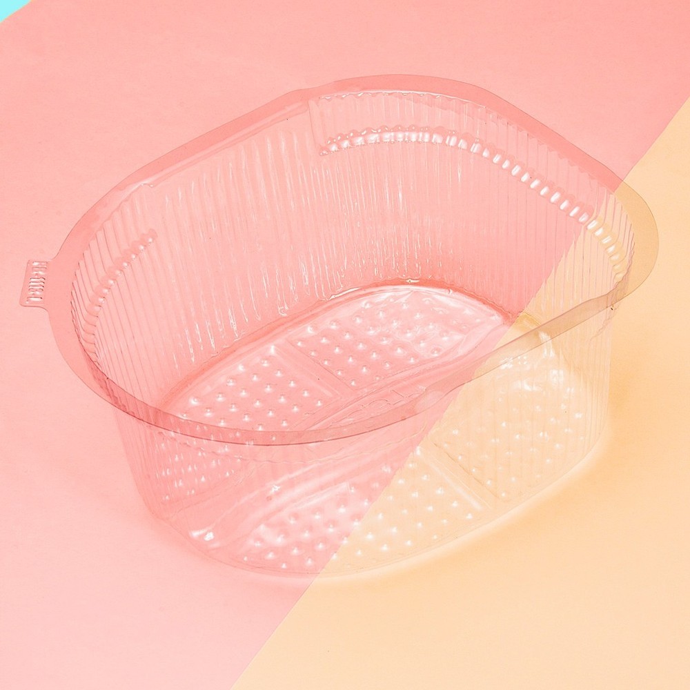 Footsiebath Disposable Liners (100 Liners Pack) for Pedicure Spa