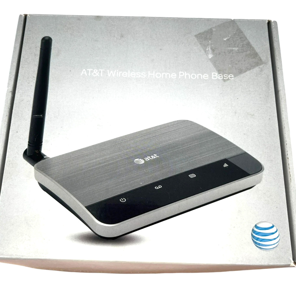 AT&T Model WF720 Cellular Wireless Home Phone Base In Box SEE DESCRIPTION NOTES