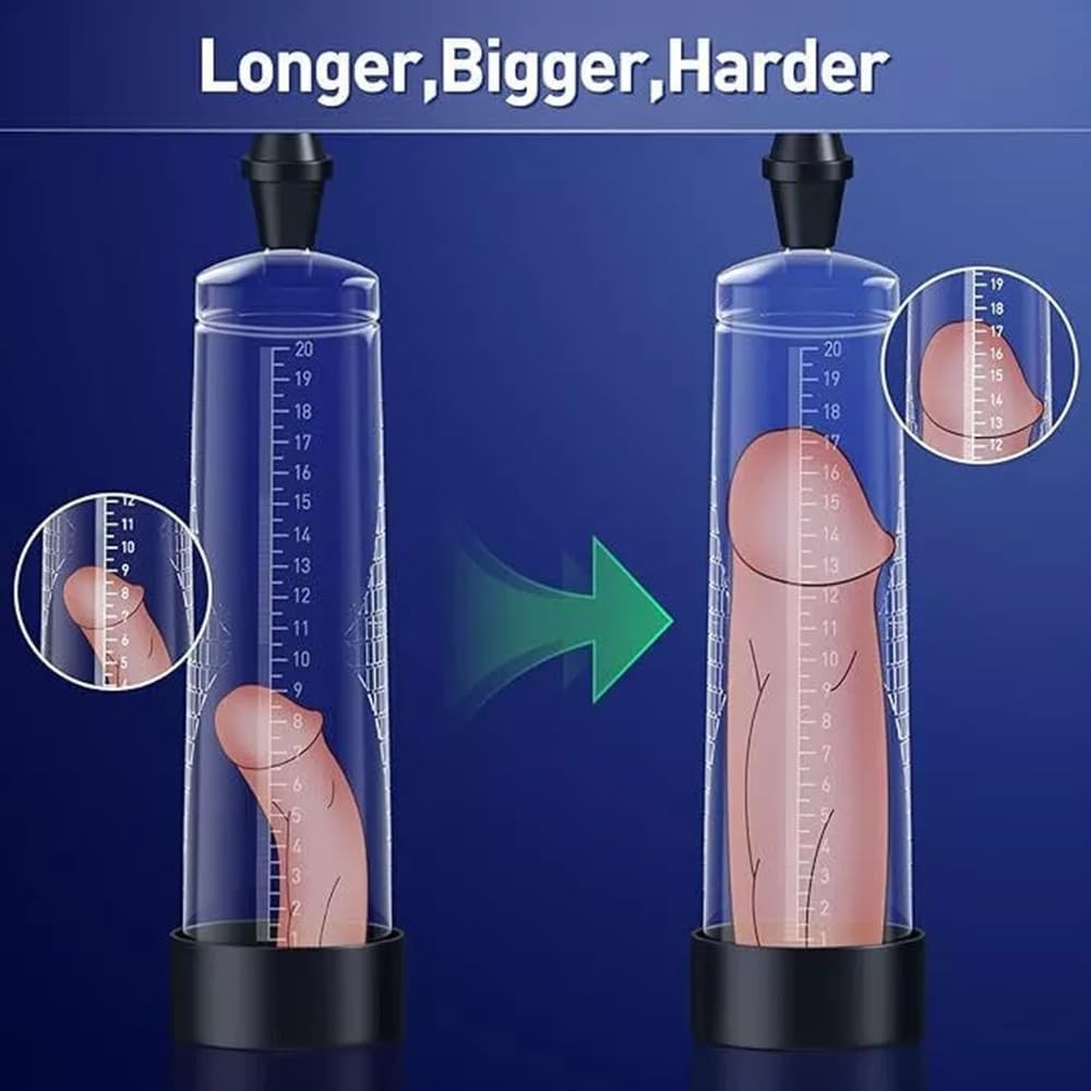 Realistic Silicone Pump Sleeve Replacement for Enhanced Erection & Pleasure