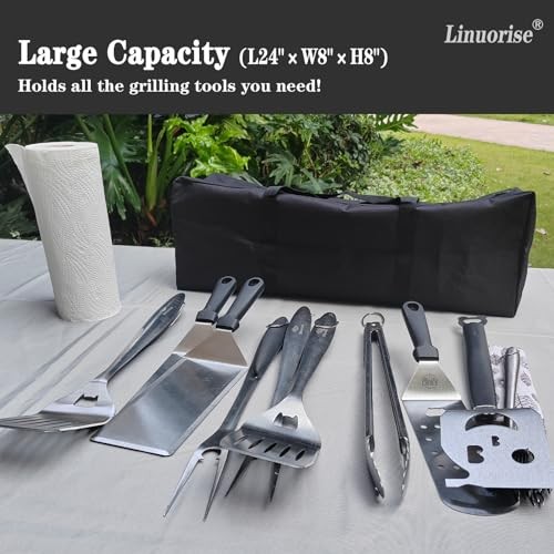 BBQ Tools Storage Bag, Grill Accessory Storage, Grilling Tools Storage, Tools