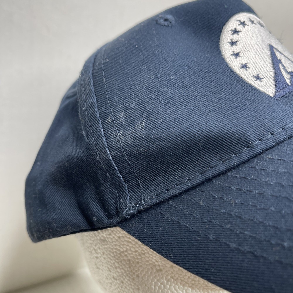 Navy Colored Paramount Studio Crew Cap