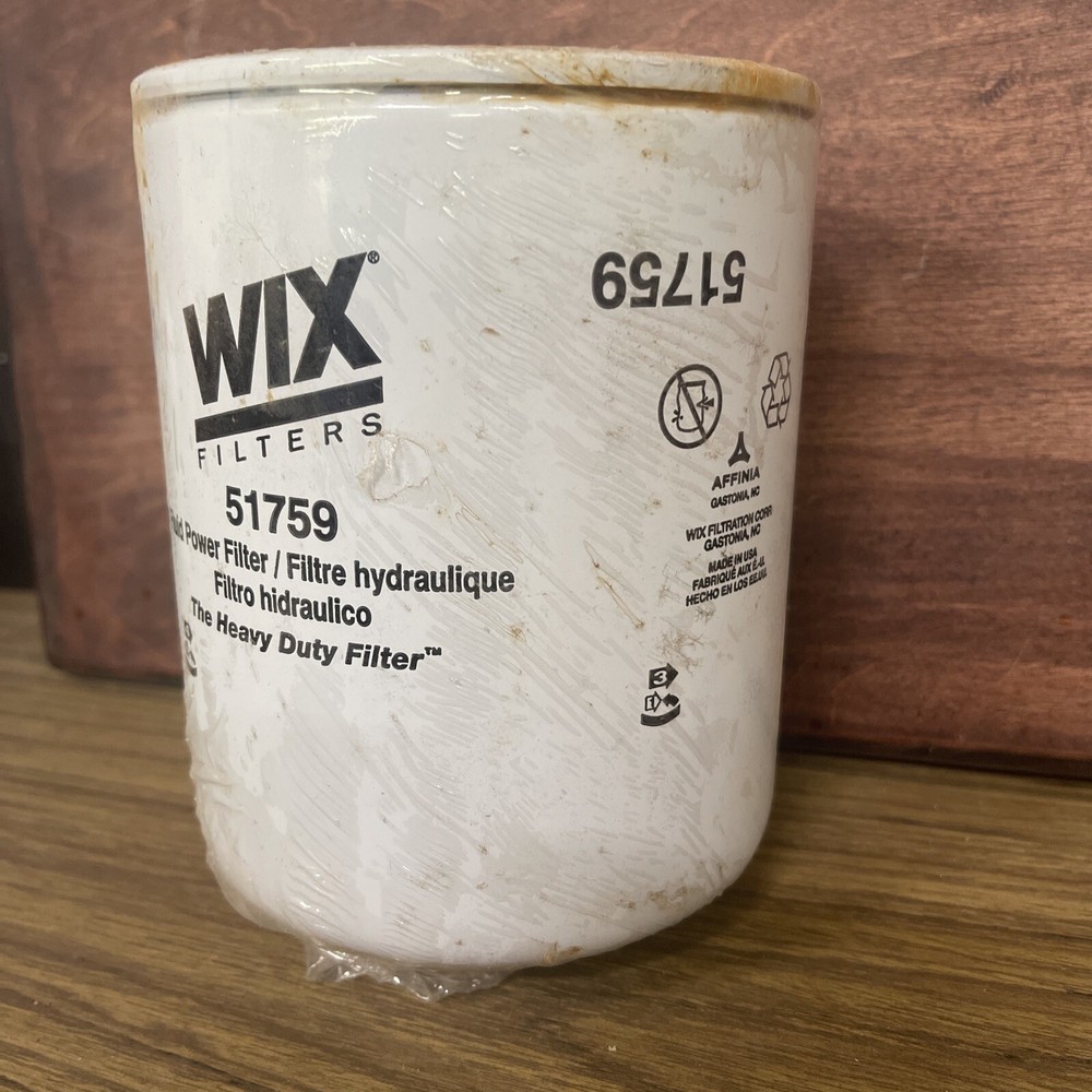51759 WIX Spin-On Hydraulic Filter (Replacement for AR101728)